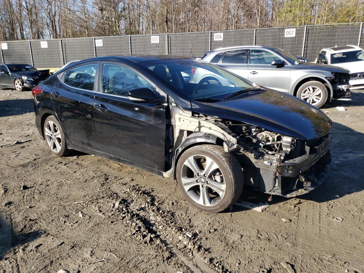 Photo 3 VIN: KMHDH4AH3GU588139 - HYUNDAI ELANTRA 