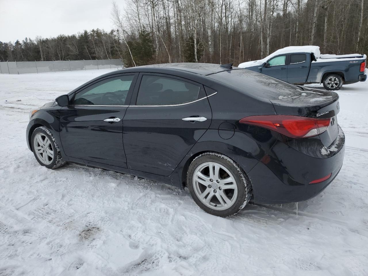 Photo 1 VIN: KMHDH4AH3GU642099 - HYUNDAI ELANTRA 