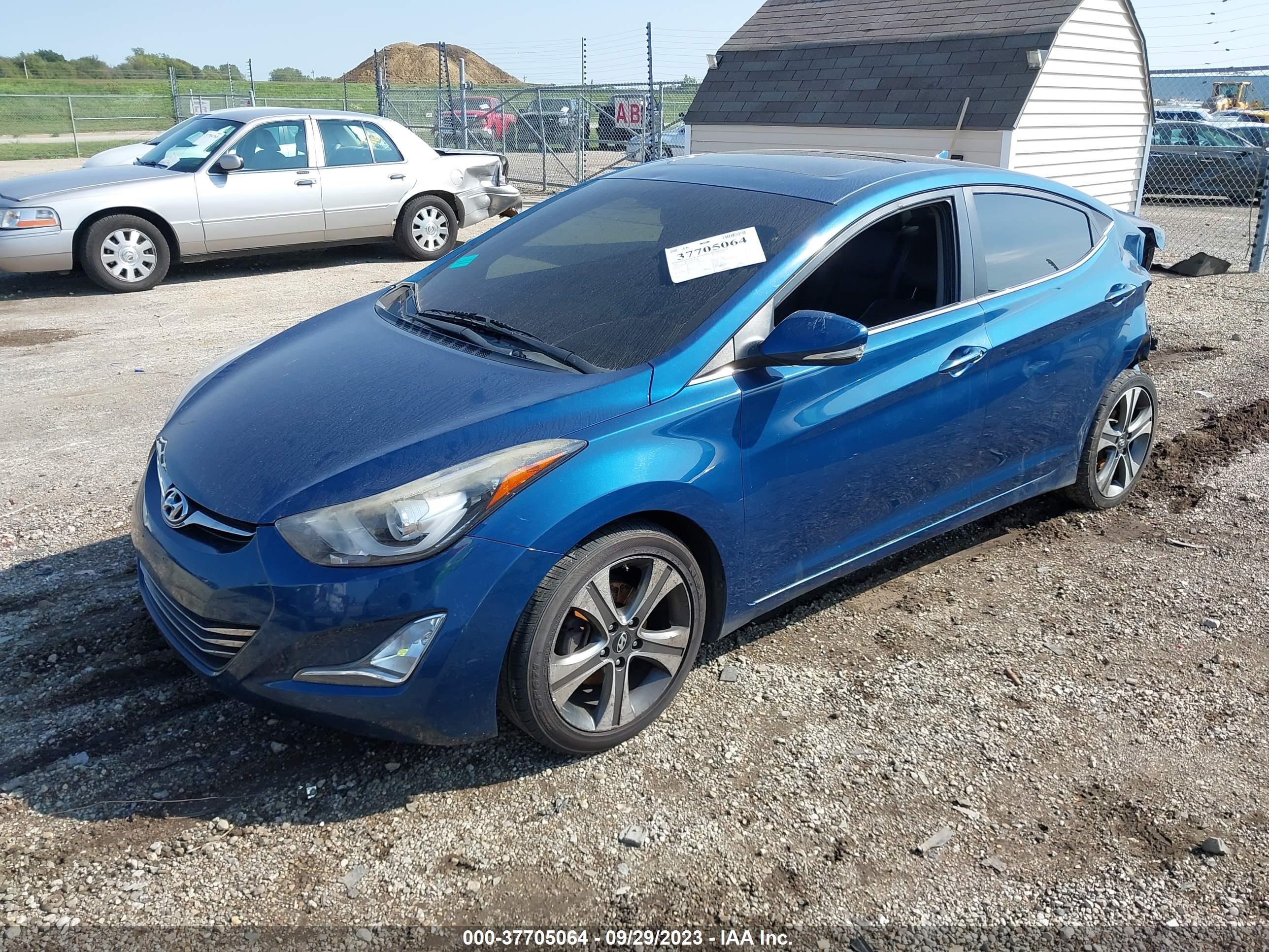 Photo 1 VIN: KMHDH4AH4EU050059 - HYUNDAI ELANTRA 