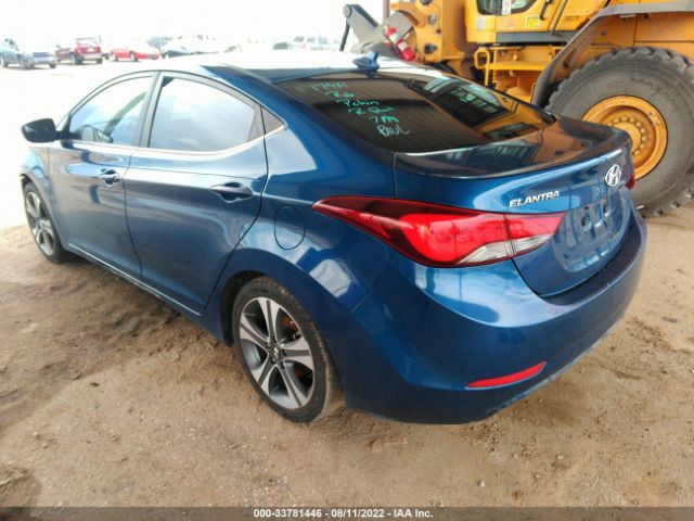 Photo 2 VIN: KMHDH4AH4EU080243 - HYUNDAI ELANTRA 