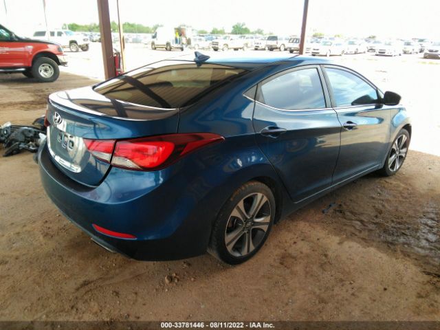 Photo 3 VIN: KMHDH4AH4EU080243 - HYUNDAI ELANTRA 