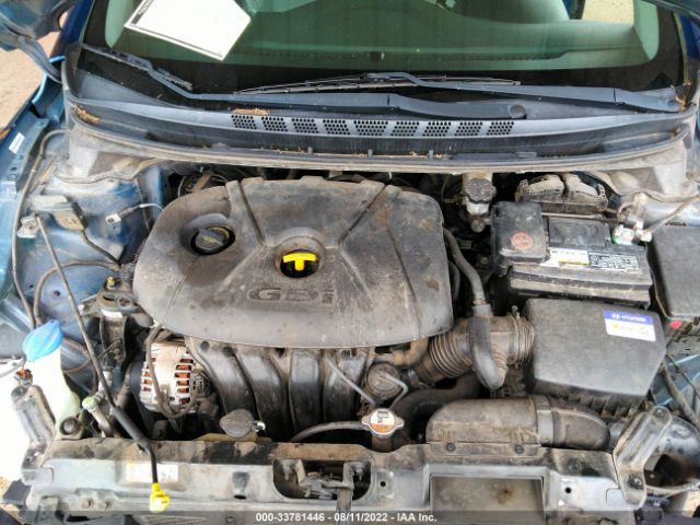 Photo 9 VIN: KMHDH4AH4EU080243 - HYUNDAI ELANTRA 