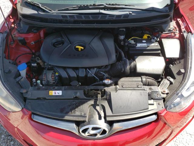 Photo 10 VIN: KMHDH4AH4EU105156 - HYUNDAI ELANTRA 