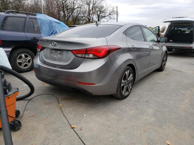 Photo 3 VIN: KMHDH4AH4EU108879 - HYUNDAI ELANTRA SE 