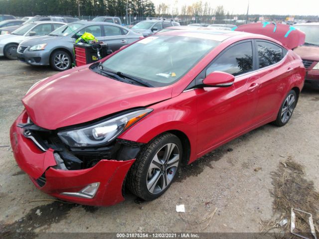 Photo 1 VIN: KMHDH4AH4EU124807 - HYUNDAI ELANTRA 