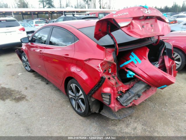 Photo 2 VIN: KMHDH4AH4EU124807 - HYUNDAI ELANTRA 