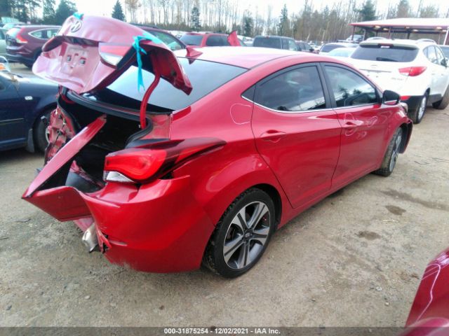 Photo 3 VIN: KMHDH4AH4EU124807 - HYUNDAI ELANTRA 