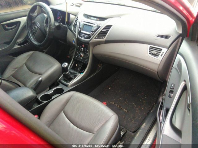 Photo 4 VIN: KMHDH4AH4EU124807 - HYUNDAI ELANTRA 