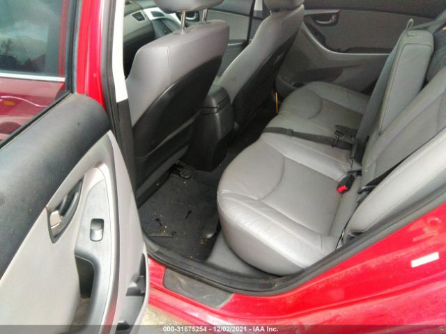 Photo 7 VIN: KMHDH4AH4EU124807 - HYUNDAI ELANTRA 