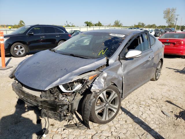 Photo 1 VIN: KMHDH4AH4EU131062 - HYUNDAI ELANTRA SE 