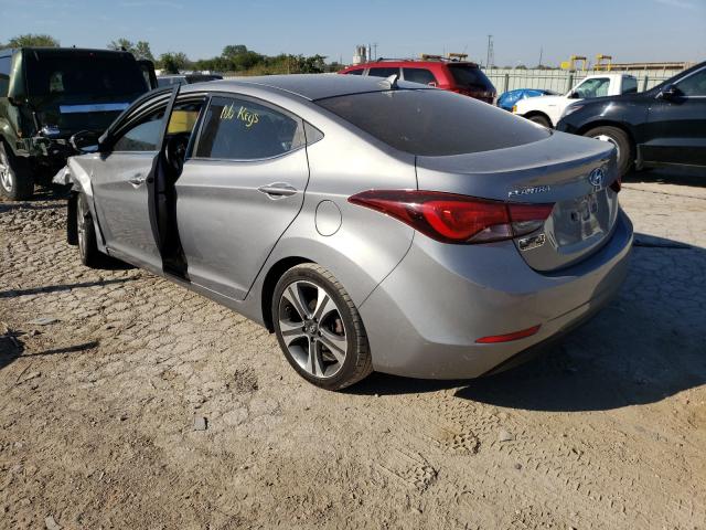 Photo 2 VIN: KMHDH4AH4EU131062 - HYUNDAI ELANTRA SE 