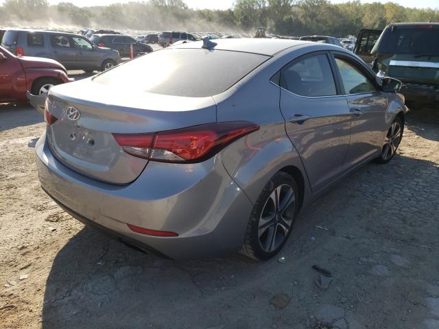 Photo 3 VIN: KMHDH4AH4EU131062 - HYUNDAI ELANTRA SE 