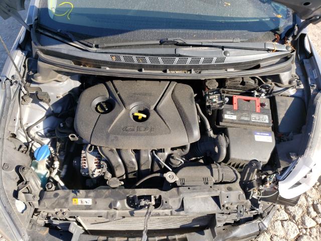 Photo 6 VIN: KMHDH4AH4EU131062 - HYUNDAI ELANTRA SE 