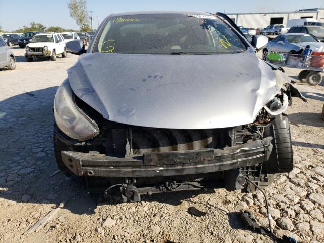 Photo 8 VIN: KMHDH4AH4EU131062 - HYUNDAI ELANTRA SE 