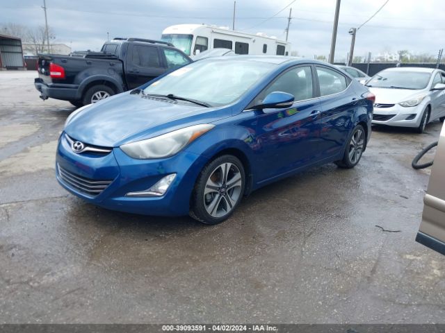 Photo 1 VIN: KMHDH4AH4EU206567 - HYUNDAI ELANTRA 