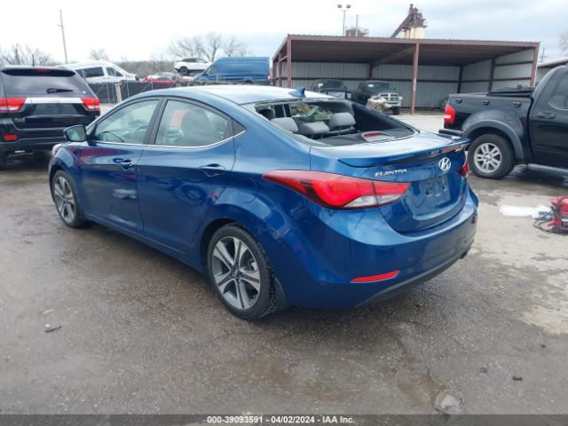 Photo 2 VIN: KMHDH4AH4EU206567 - HYUNDAI ELANTRA 