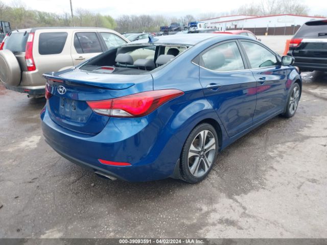 Photo 3 VIN: KMHDH4AH4EU206567 - HYUNDAI ELANTRA 