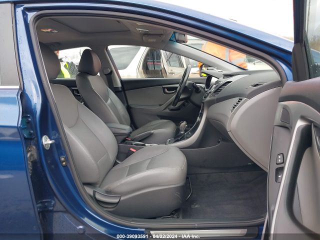 Photo 4 VIN: KMHDH4AH4EU206567 - HYUNDAI ELANTRA 