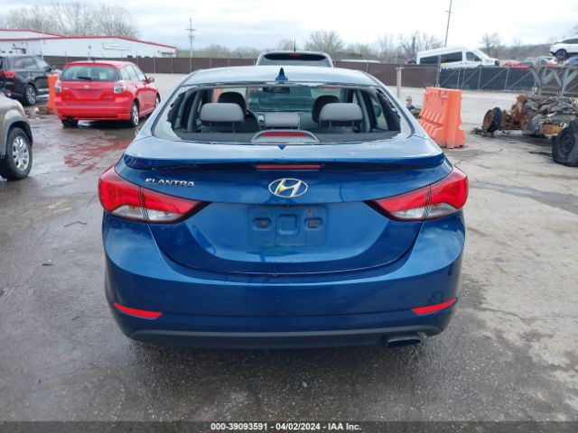 Photo 5 VIN: KMHDH4AH4EU206567 - HYUNDAI ELANTRA 