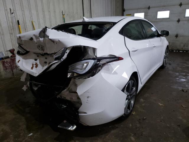 Photo 3 VIN: KMHDH4AH4FU231227 - HYUNDAI ELANTRA SE 