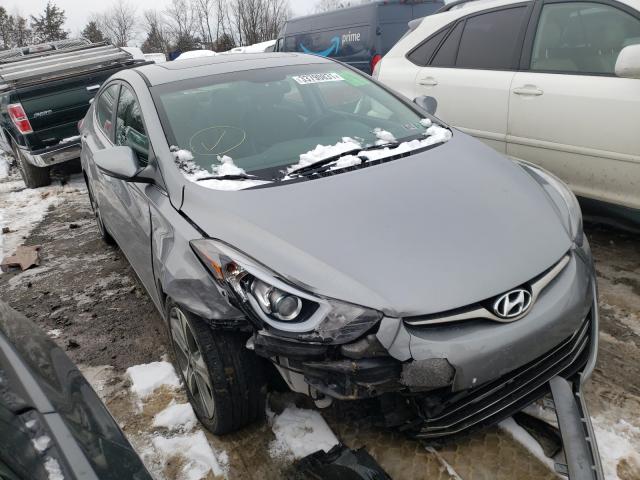 Photo 0 VIN: KMHDH4AH4FU248593 - HYUNDAI ELANTRA SE 