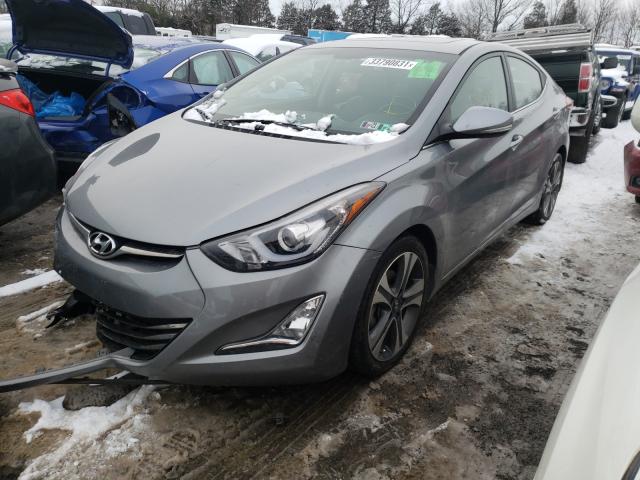 Photo 1 VIN: KMHDH4AH4FU248593 - HYUNDAI ELANTRA SE 