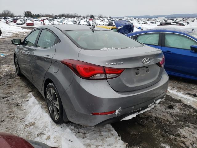 Photo 2 VIN: KMHDH4AH4FU248593 - HYUNDAI ELANTRA SE 