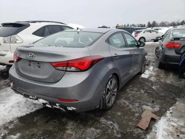 Photo 3 VIN: KMHDH4AH4FU248593 - HYUNDAI ELANTRA SE 