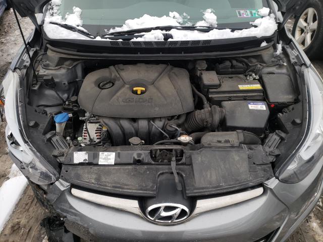 Photo 6 VIN: KMHDH4AH4FU248593 - HYUNDAI ELANTRA SE 