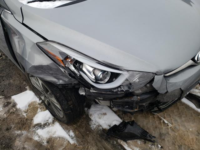 Photo 8 VIN: KMHDH4AH4FU248593 - HYUNDAI ELANTRA SE 