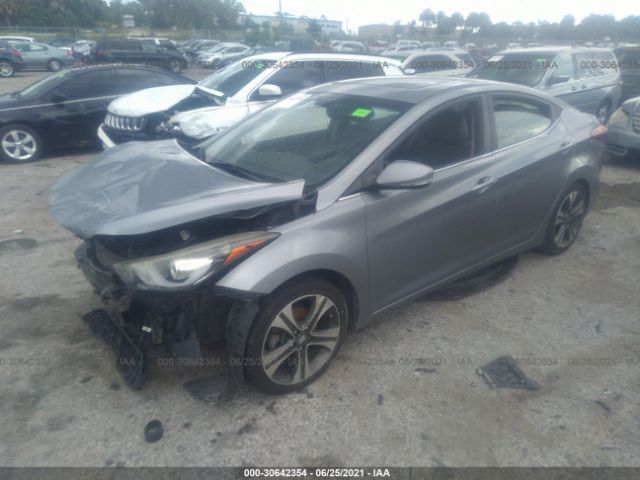 Photo 1 VIN: KMHDH4AH4FU248870 - HYUNDAI ELANTRA 