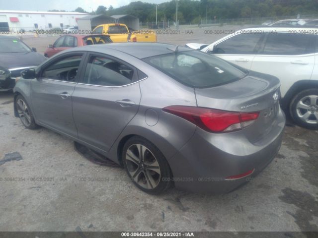 Photo 2 VIN: KMHDH4AH4FU248870 - HYUNDAI ELANTRA 