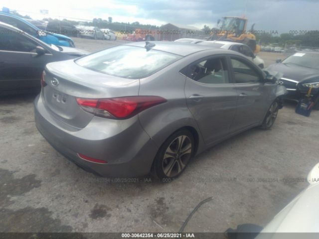 Photo 3 VIN: KMHDH4AH4FU248870 - HYUNDAI ELANTRA 