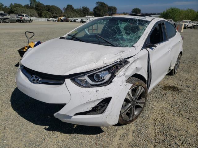 Photo 1 VIN: KMHDH4AH4FU249534 - HYUNDAI ELANTRA SE 