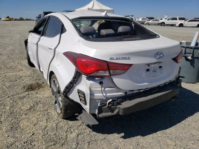 Photo 2 VIN: KMHDH4AH4FU249534 - HYUNDAI ELANTRA SE 