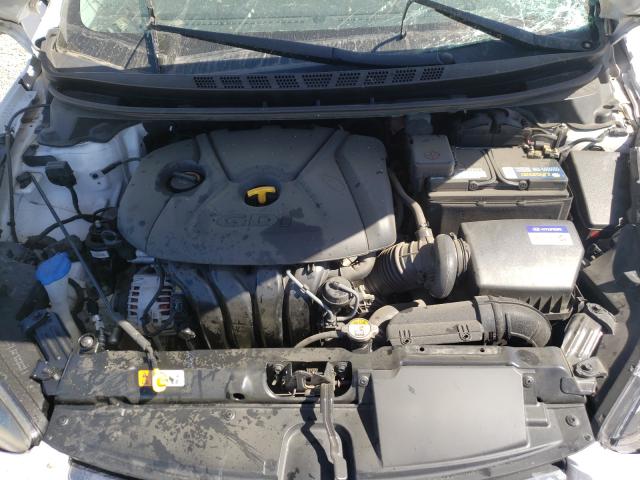 Photo 6 VIN: KMHDH4AH4FU249534 - HYUNDAI ELANTRA SE 