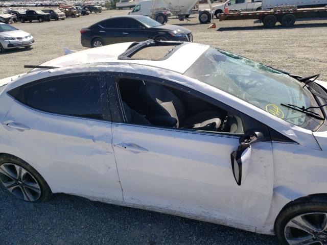 Photo 8 VIN: KMHDH4AH4FU249534 - HYUNDAI ELANTRA SE 