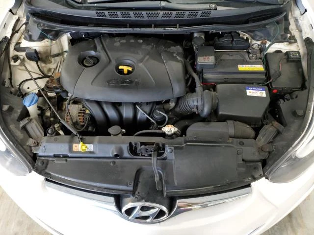 Photo 10 VIN: KMHDH4AH4FU305889 - HYUNDAI ELANTRA SE 