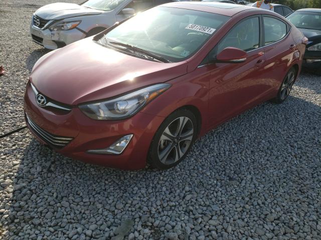 Photo 1 VIN: KMHDH4AH4FU382519 - HYUNDAI ELANTRA SE 