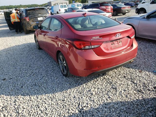 Photo 2 VIN: KMHDH4AH4FU382519 - HYUNDAI ELANTRA SE 