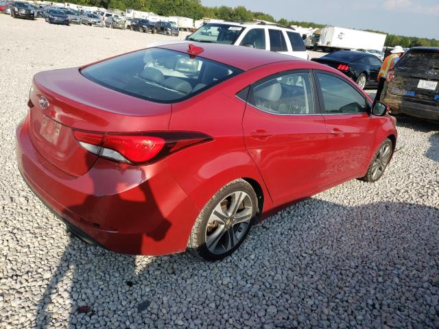 Photo 3 VIN: KMHDH4AH4FU382519 - HYUNDAI ELANTRA SE 