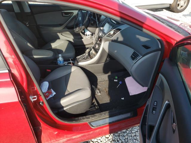 Photo 4 VIN: KMHDH4AH4FU382519 - HYUNDAI ELANTRA SE 