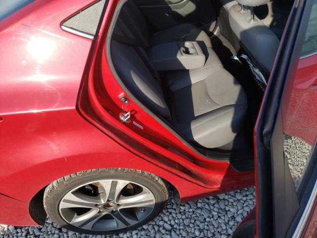 Photo 5 VIN: KMHDH4AH4FU382519 - HYUNDAI ELANTRA SE 