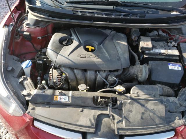 Photo 6 VIN: KMHDH4AH4FU382519 - HYUNDAI ELANTRA SE 