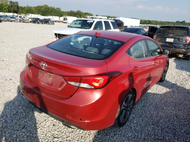 Photo 8 VIN: KMHDH4AH4FU382519 - HYUNDAI ELANTRA SE 