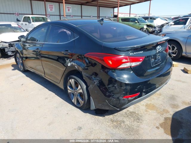 Photo 2 VIN: KMHDH4AH4FU425885 - HYUNDAI ELANTRA 