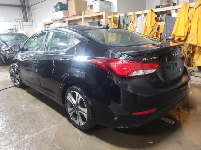 Photo 2 VIN: KMHDH4AH4GU567459 - HYUNDAI ELANTRA SE 