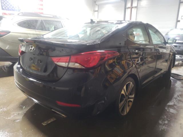 Photo 3 VIN: KMHDH4AH4GU567459 - HYUNDAI ELANTRA SE 