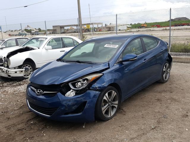 Photo 1 VIN: KMHDH4AH5EU032654 - HYUNDAI ELANTRA SE 