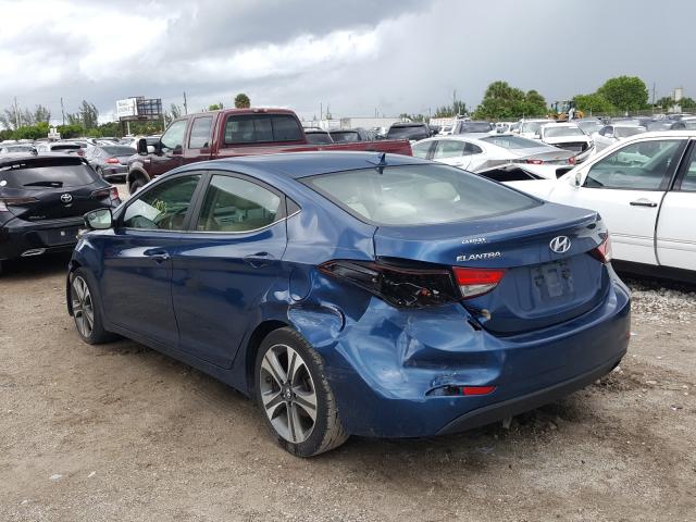 Photo 2 VIN: KMHDH4AH5EU032654 - HYUNDAI ELANTRA SE 